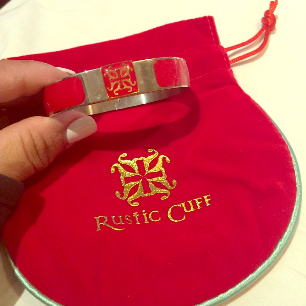 Rustic Cuff Jordan Red